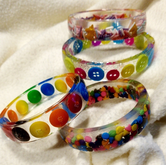 Tumblers cup and Bracelet Colorwings by Terybrault face painting every thing ART - Picture 6 of 13